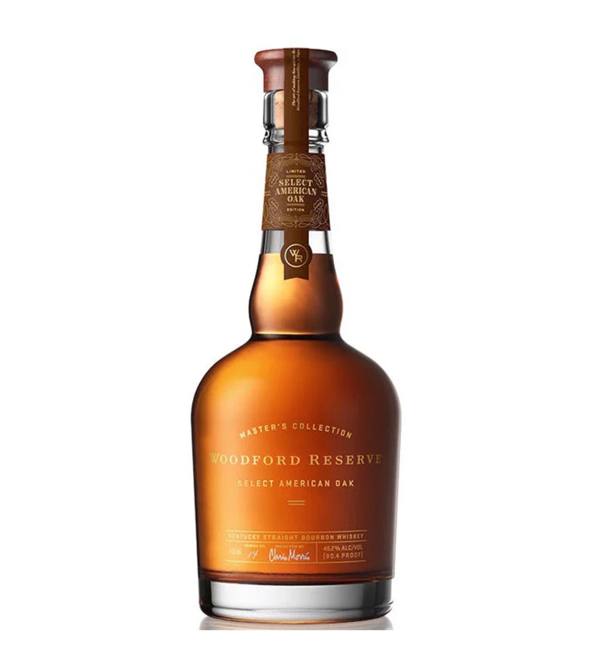 Woodford Reserve Master's Collection Select American Oak Bourbon 2018 Edition