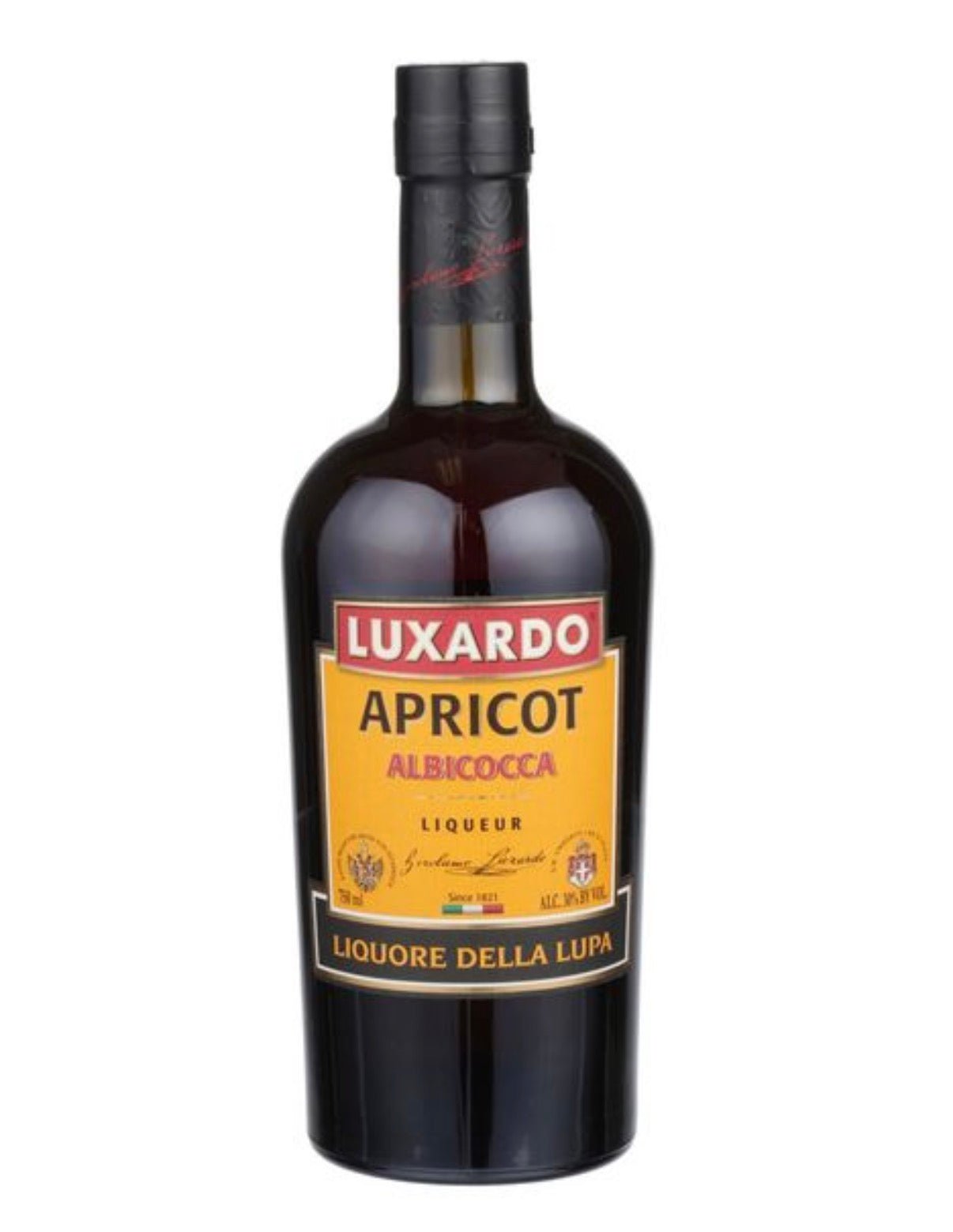 LUXARDO APRICOT LIQUEUR 750ml