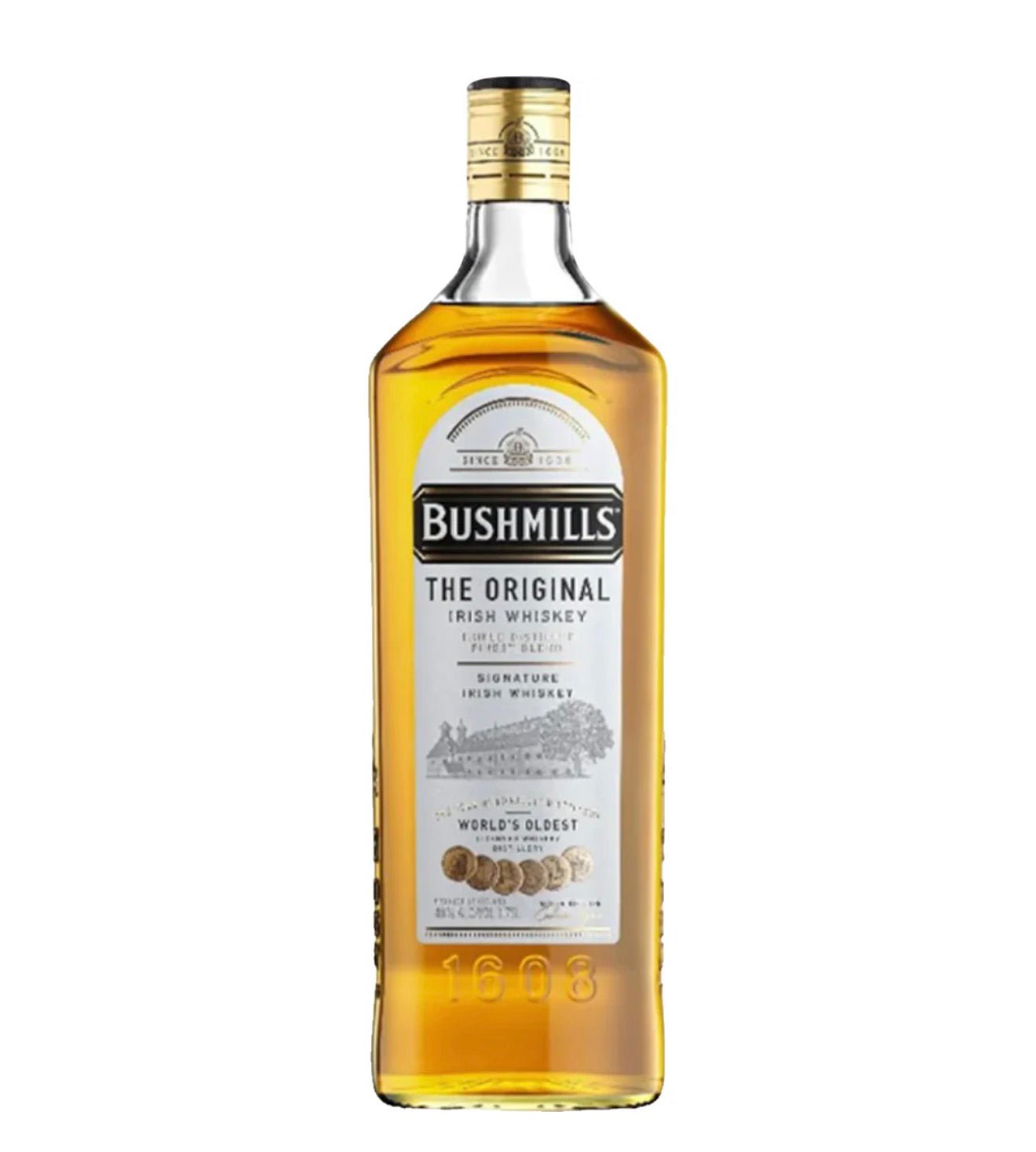BUSHMILL'S ORIGINAL IRISH WHISKEY 1.75 Liter
