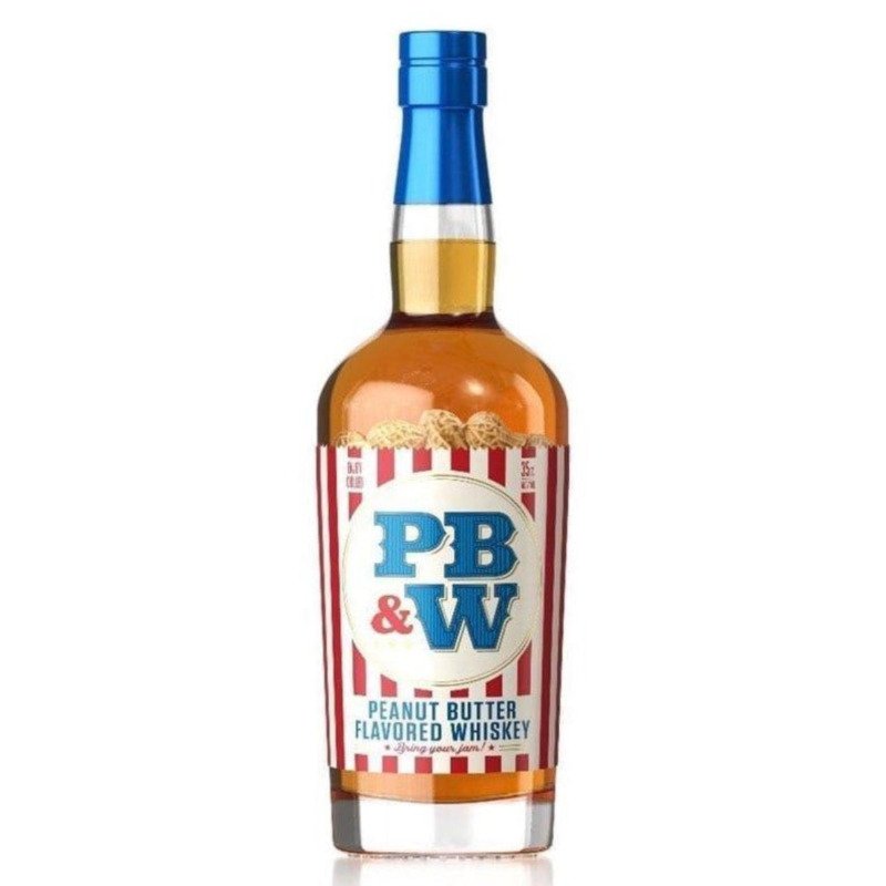 PB&W Peanut Butter Flavored Whiskey 1L