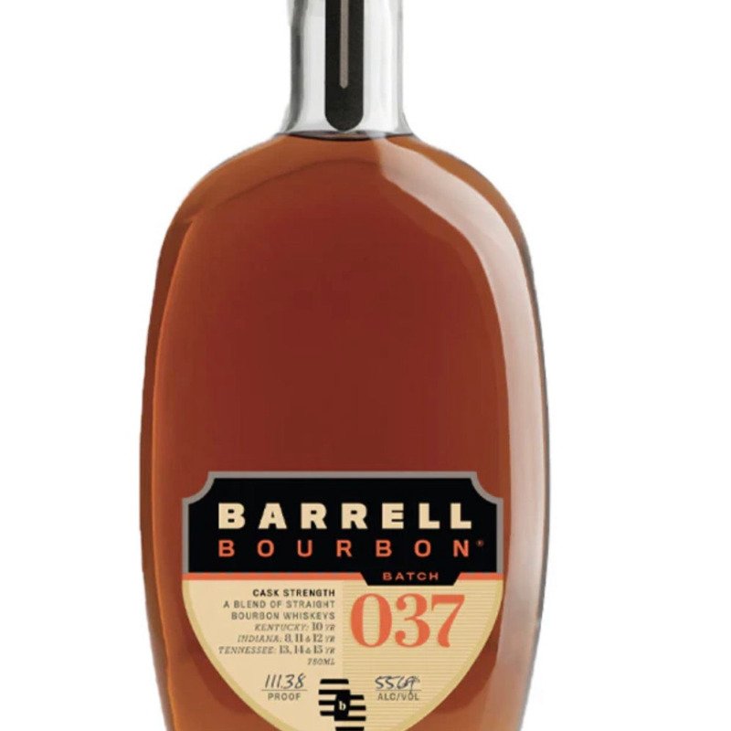Barrell Bourbon Cask Strength Batch 037