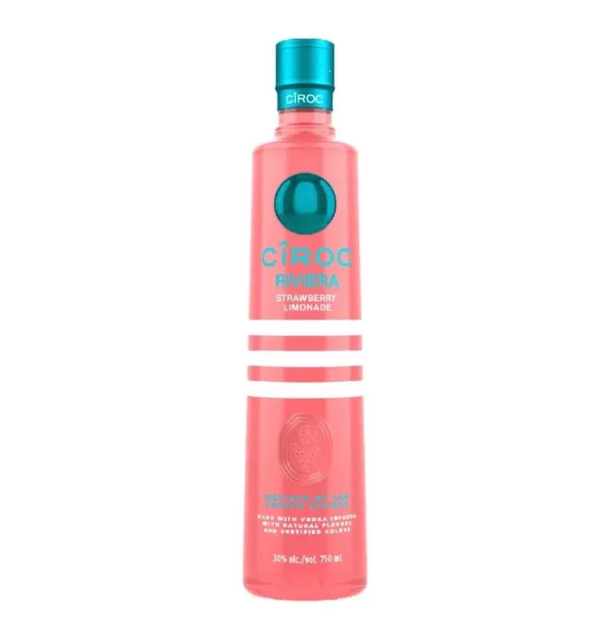 Ciroc Riviera Strawberry Lemonade Vodka 750mL