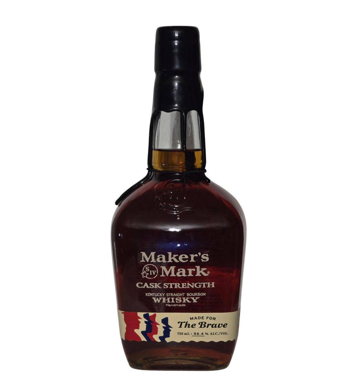 Maker’s Mark Cask Strength “Made For The Brave” Kentucky Straight Bourbon Whiskey 750ml