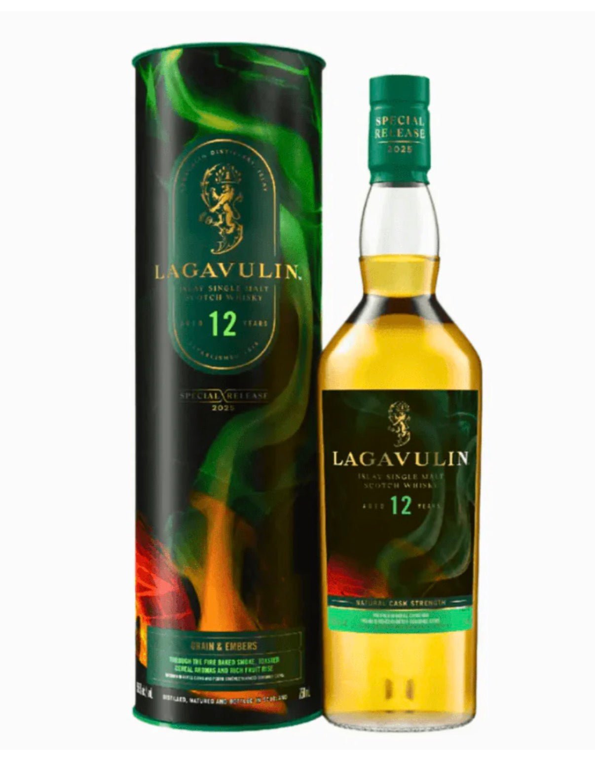 Lagavulin 12 Year Old Special Release 2025 Grain & Embers 114.8 Proof