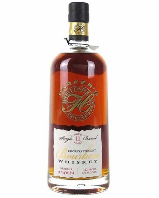 PARKER'S HERITAGE COLLECTION 11TH EDITION '11 YEAR SINGLE BARREL' BOURBON 750ml