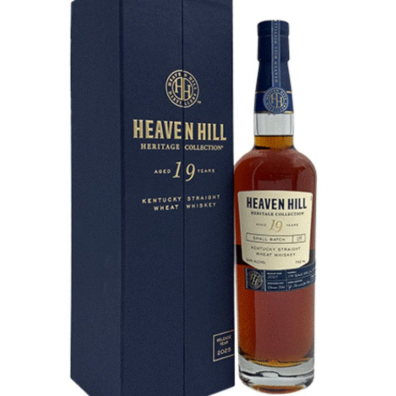 Heaven Hill Heritage Collection 19 Year Barrel Proof Bourbon Whiskey 2025