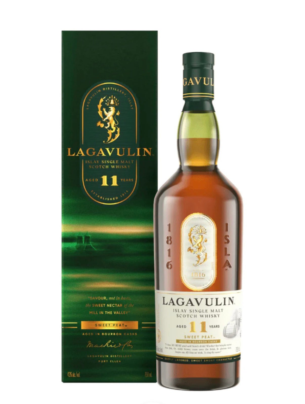 Lagavulin Sweet Peat 11 Year Limited Edition