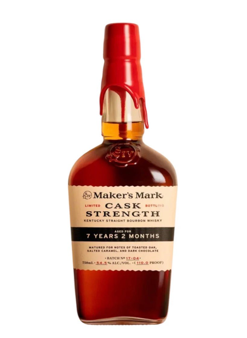 Maker’s Mark Bourbon Cask Strength Limited Bottling Kentucky 7 year 750ml