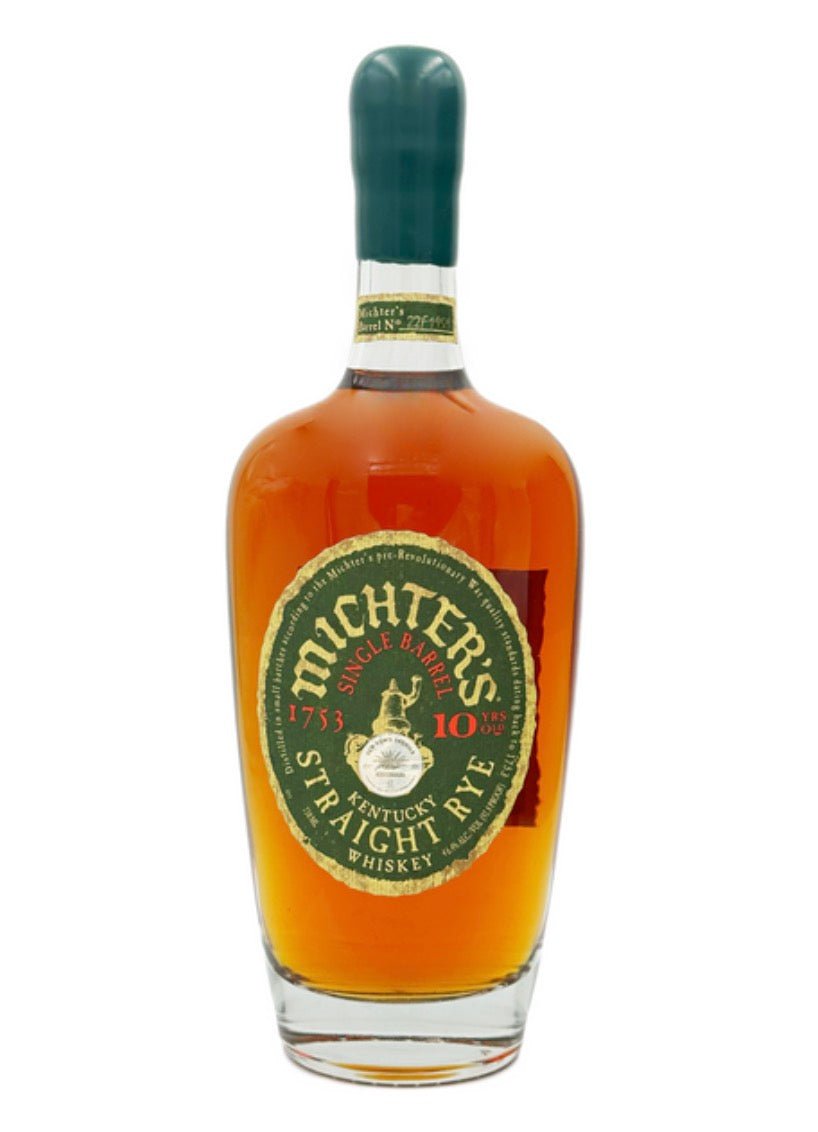Michter’s 10 Year Single Barrel Rye 2020