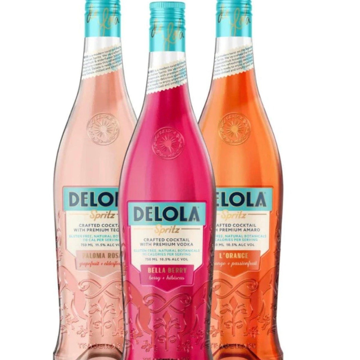 Delola Spritz Collection by Jennifer Lopez Bundle