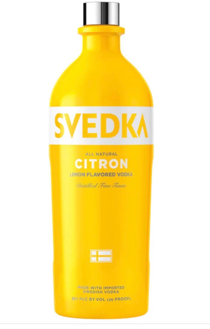 Svedka Citron Vodka 1.75L