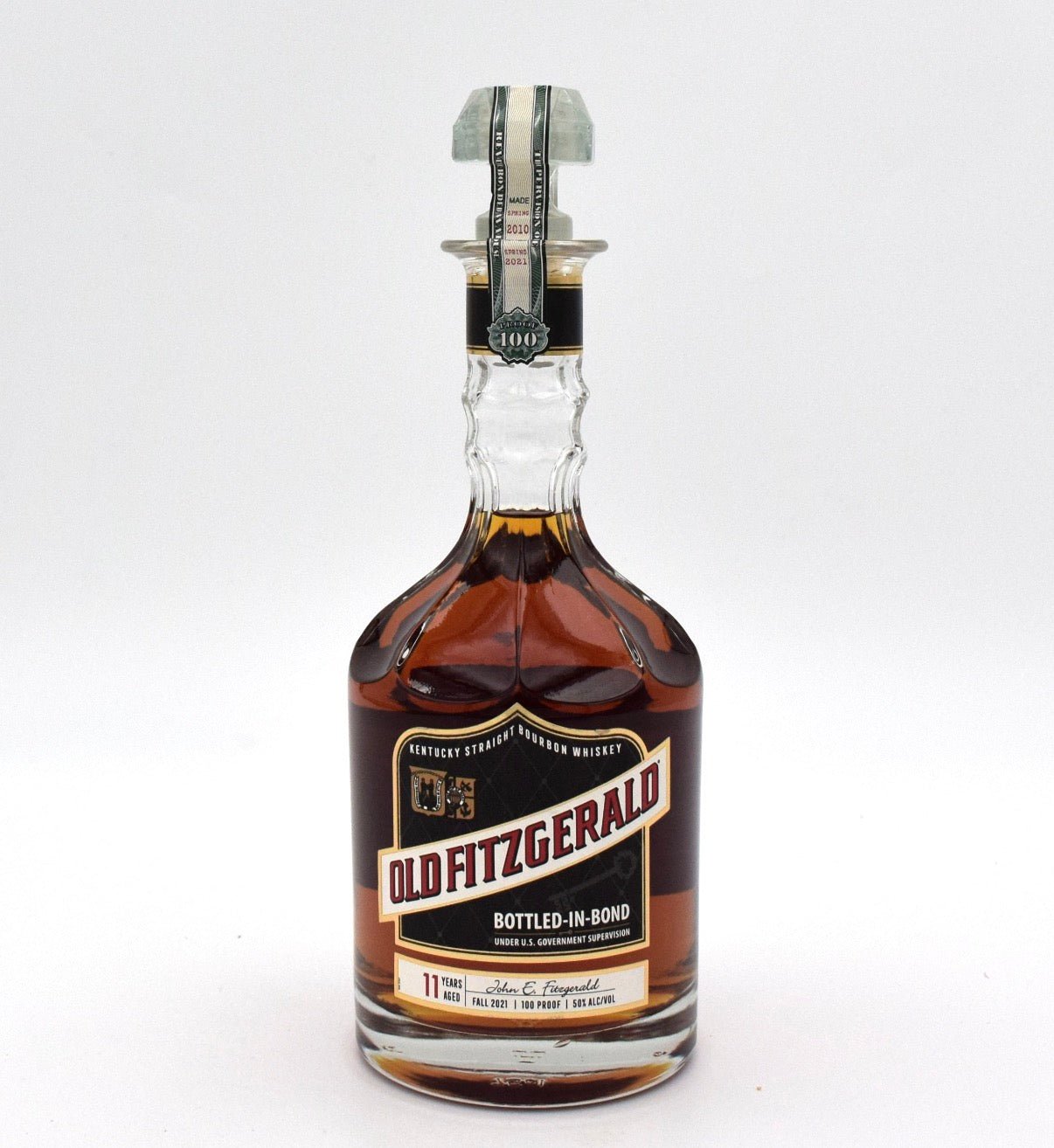 Old Fitzgerald Bottled-in-Bond 11 Year Old Bourbon – Fall 2021 750ml