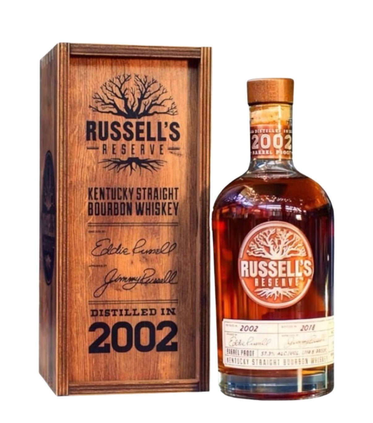 Russell’s Reserve 2002 Bourbon Whiskey 750ml