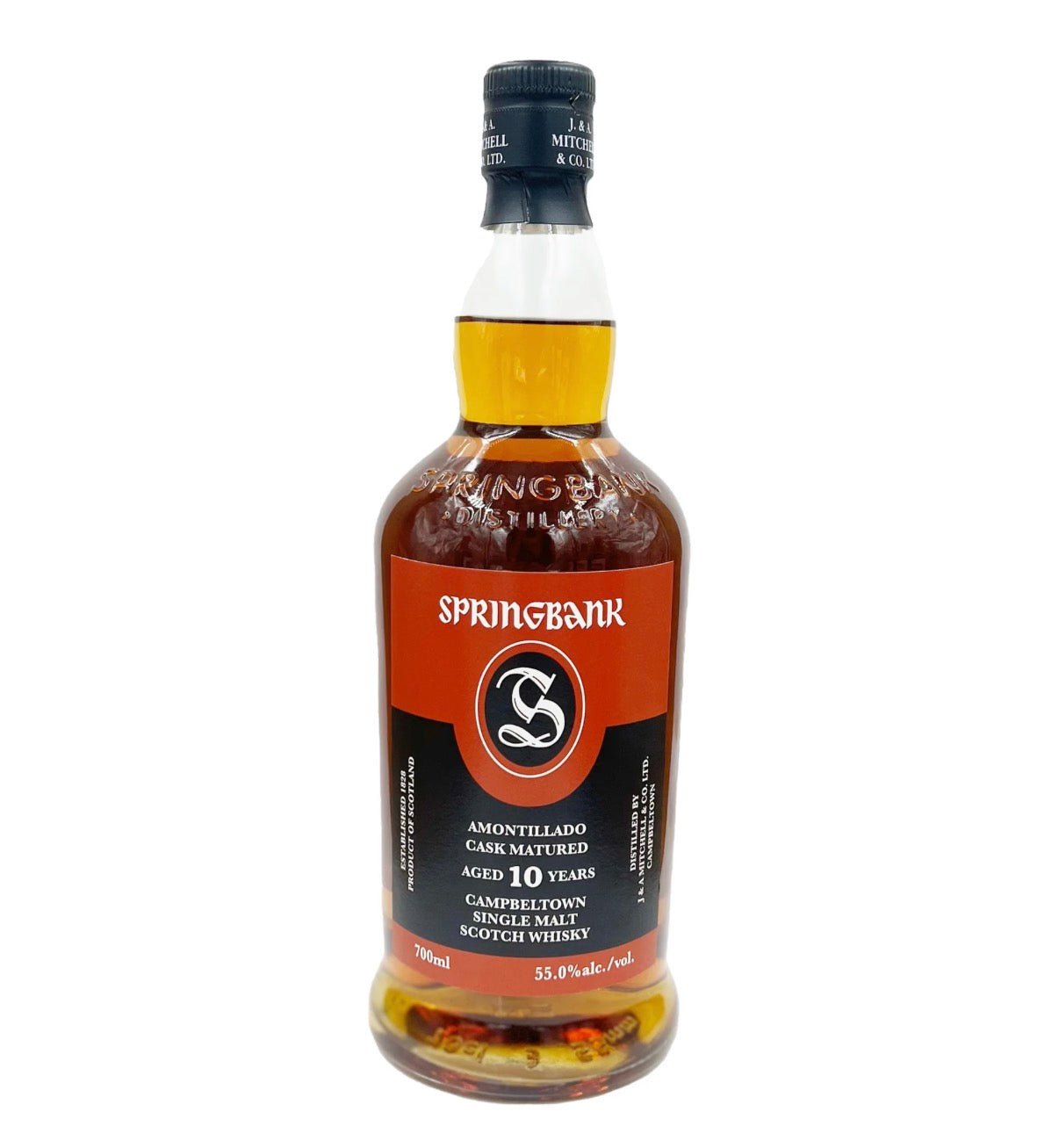 Springbank 10 Year Amontillado Cask Scotch Whisky