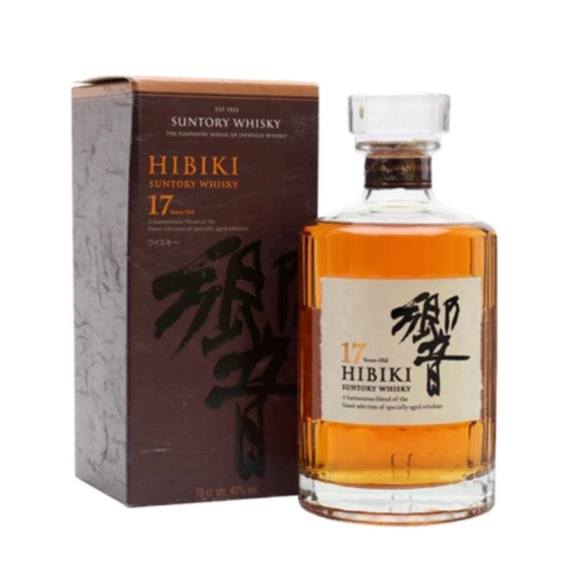 Hibiki 17 Year Old Japanese Whisky 750ml