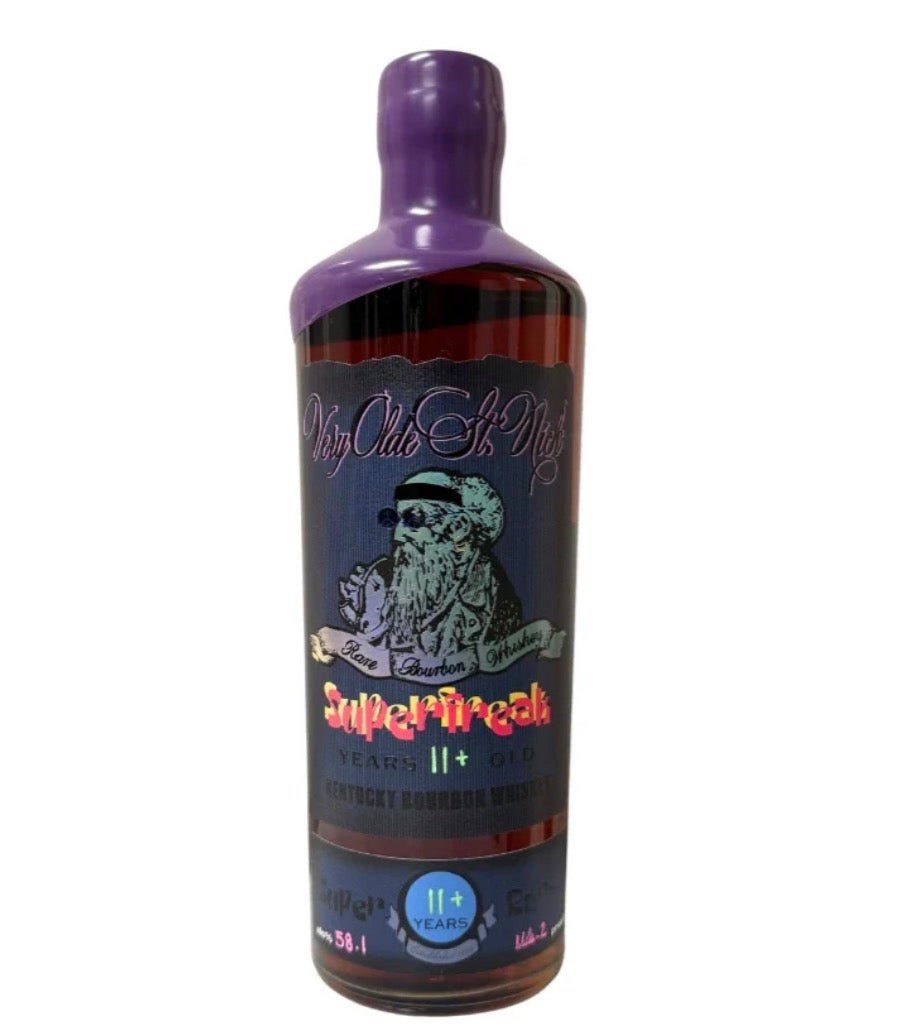 Very Olde St. Nick Superfreak 11+ Year Kentucky Bourbon – The Prime Barrel Pick #165 – 114.2 Proof