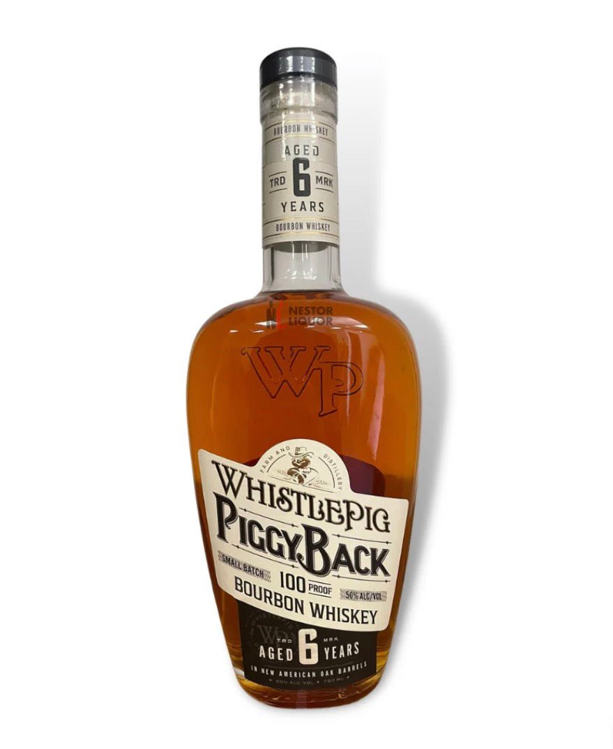 Whistlepig Piggyback 6 Year Old Bourbon