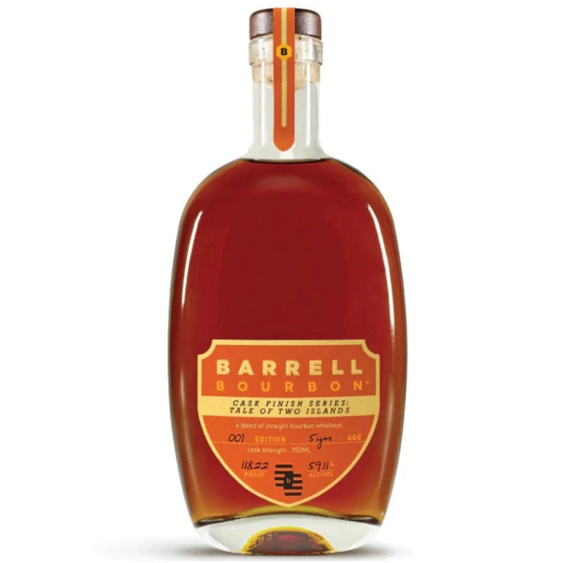 Barrell Bourbon 'Tale Of Two Islands' Blended Straight Bourbon Whiskey