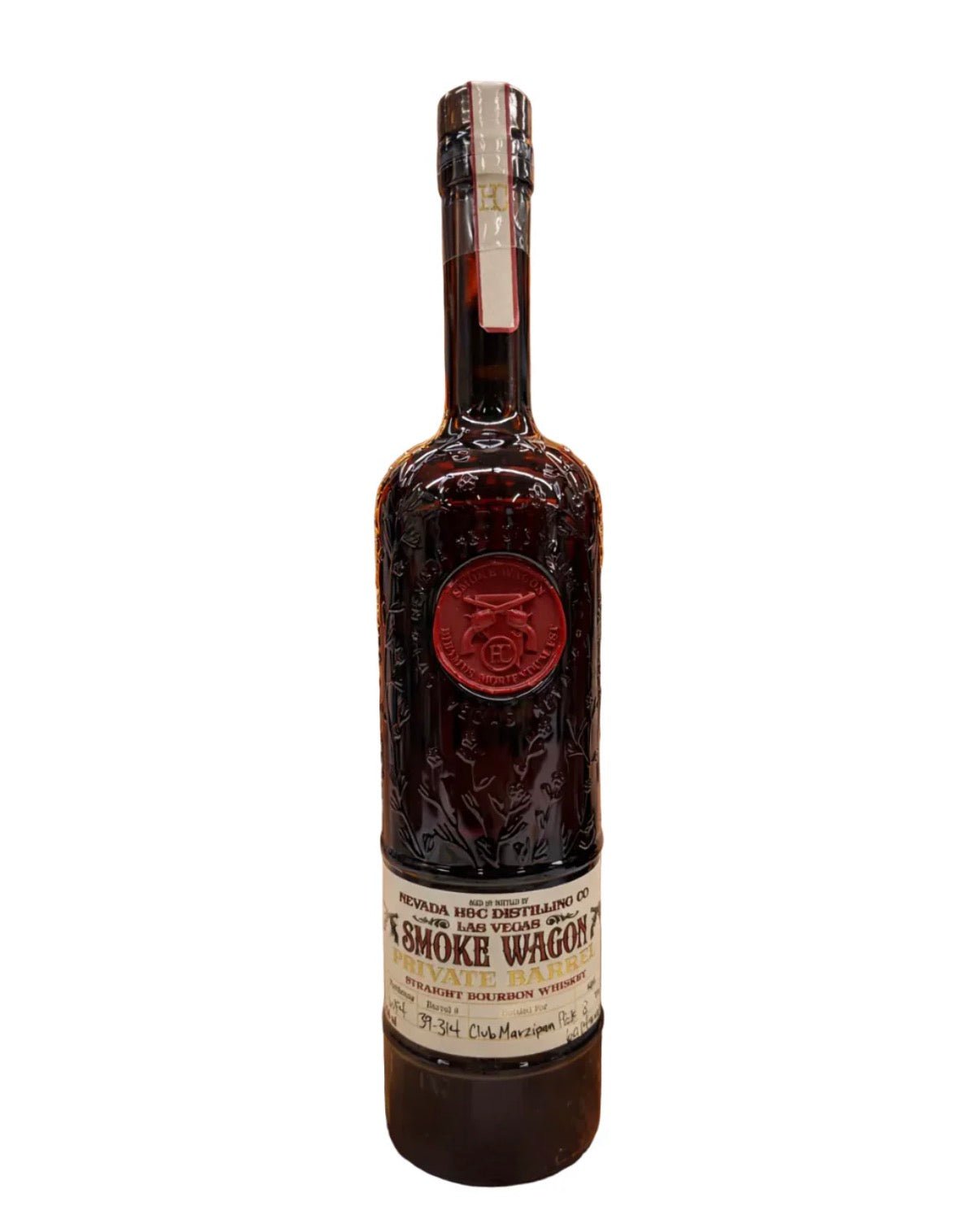 Smoke Wagon 8 Year Old Club Marzipan Pick Private Barrel Straight Bourbon Whiskey