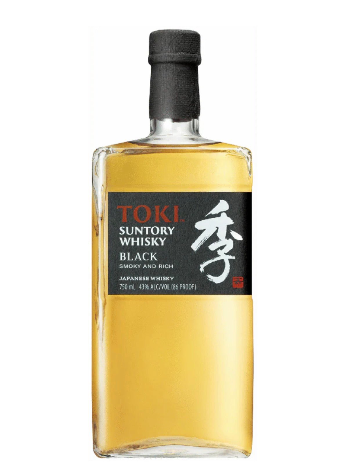 Suntory Whisky Toki Black Japanese Whisky