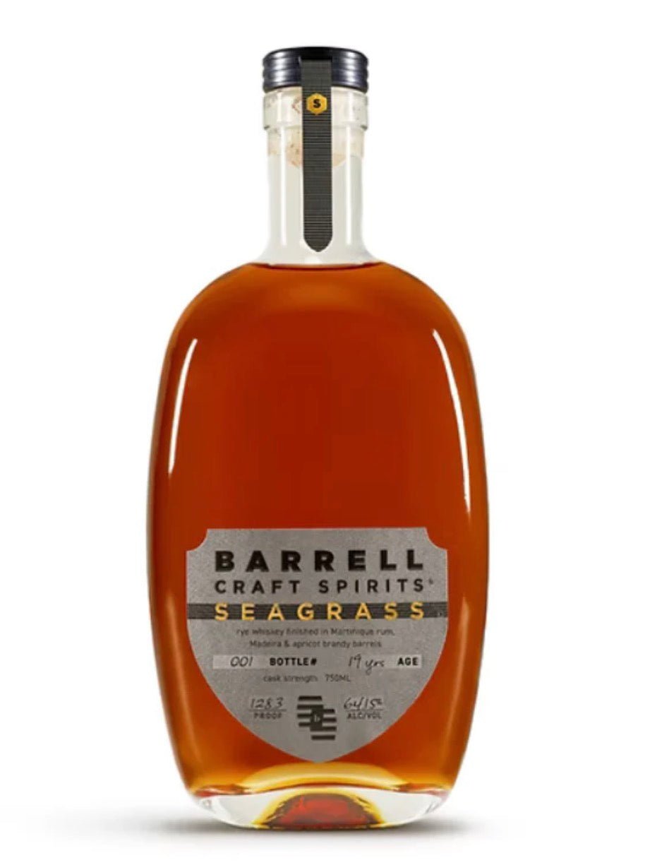 Barrell Craft Spirits Gray Label 19 Year Old Seagrass Rye Whiskey 750ml