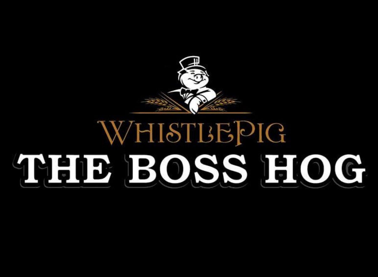 WhistlePig Straight Rye Whiskey The Boss Hog lii The Bonafide Highlander Finish 105.4 Proof
