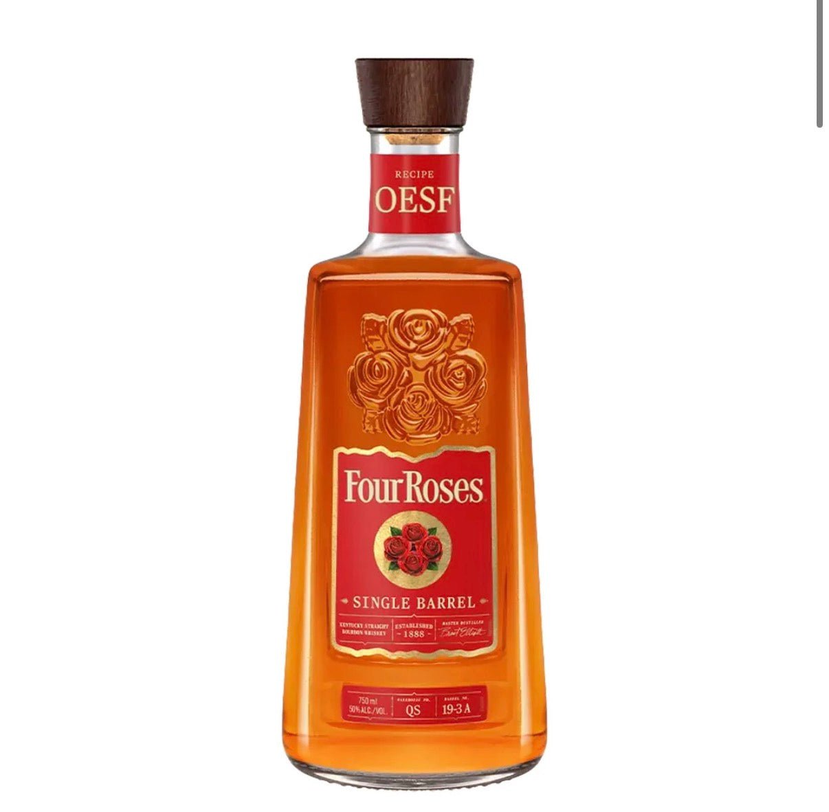 Four Roses Single Barrel OESF Bourbon 750ml