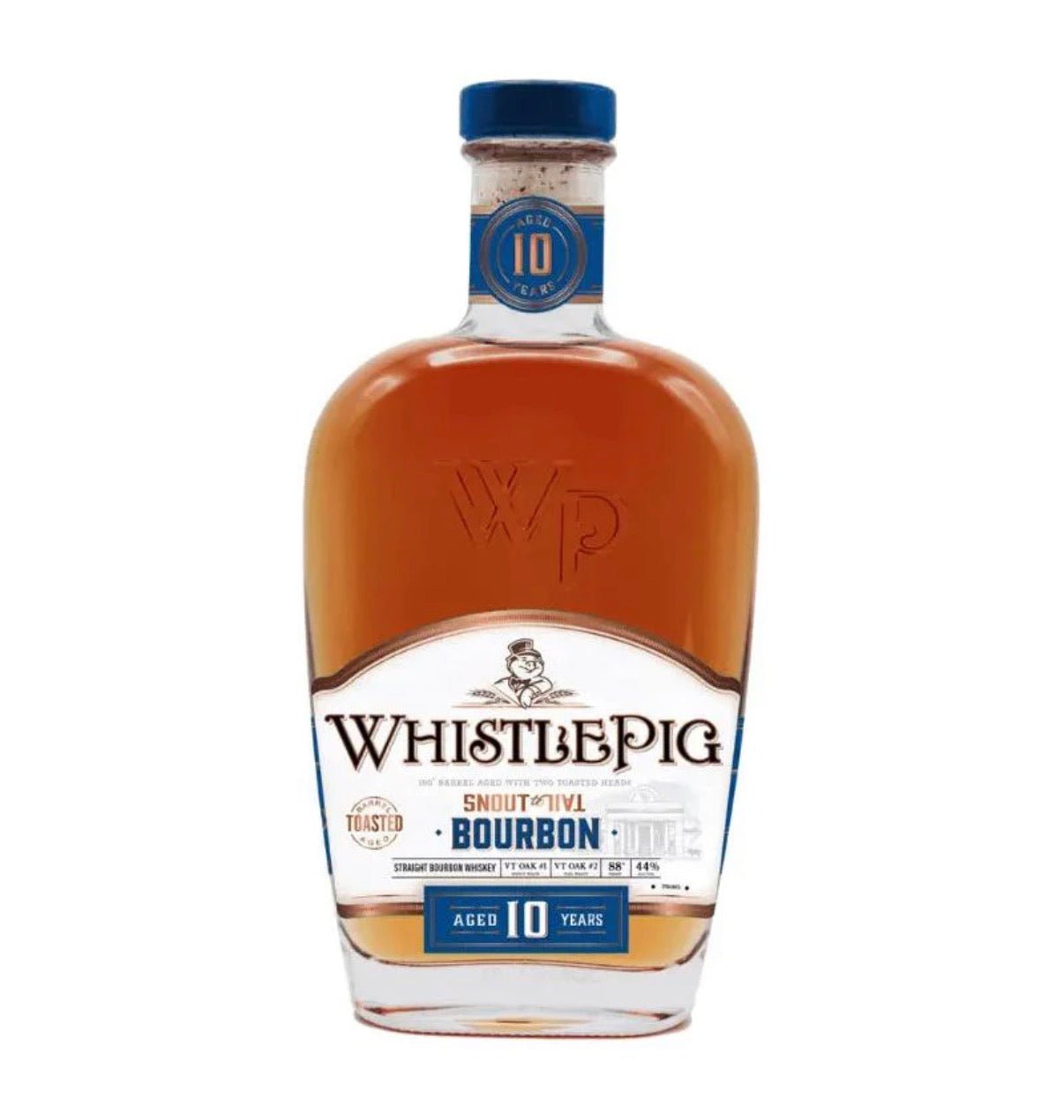 WhistlePig Snout to Tail 10 Year Toasted Straight Bourbon 750mL
