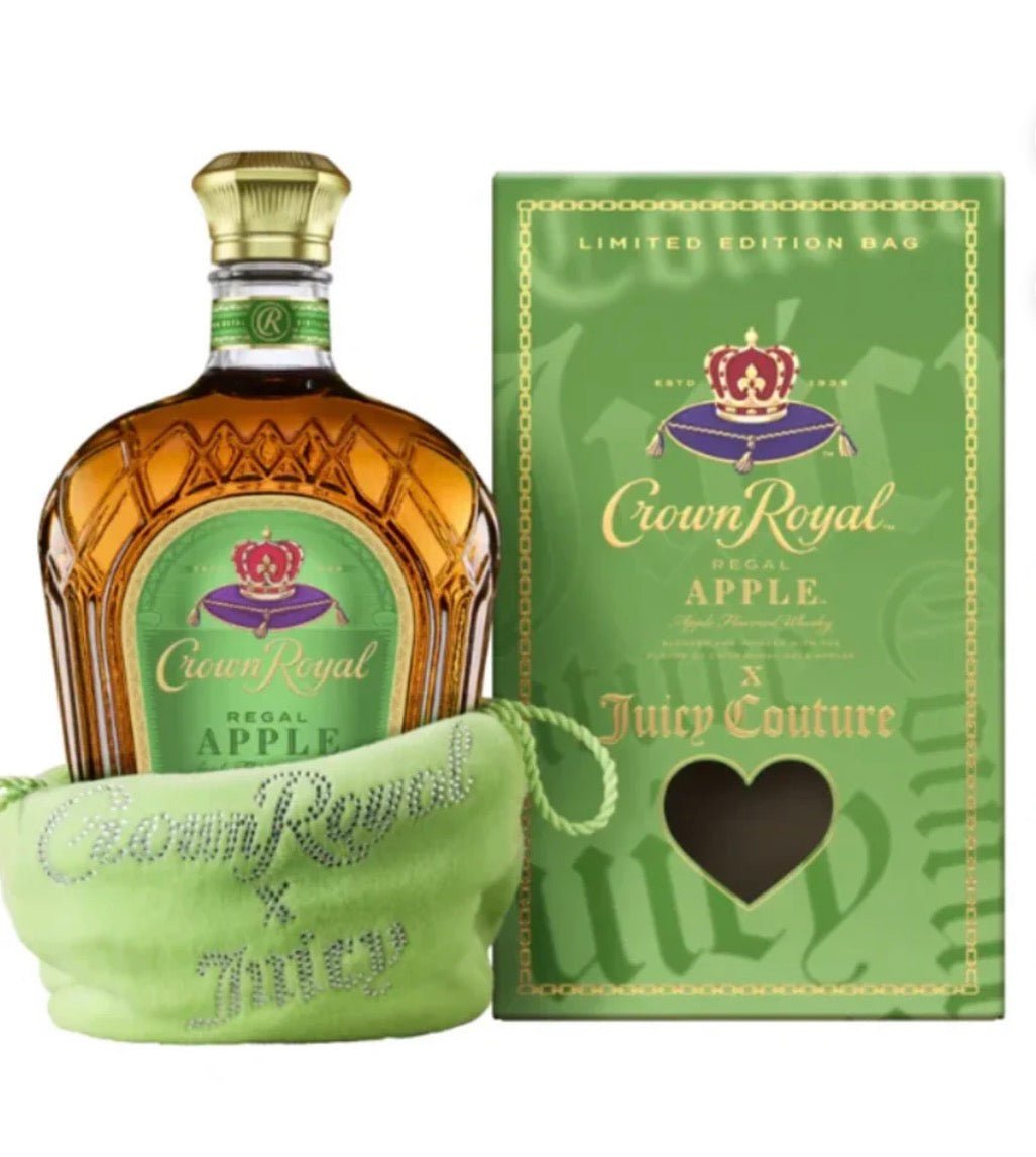 CROWN ROYAL X JUICY COUTURE APPLE WHISKY 750ML