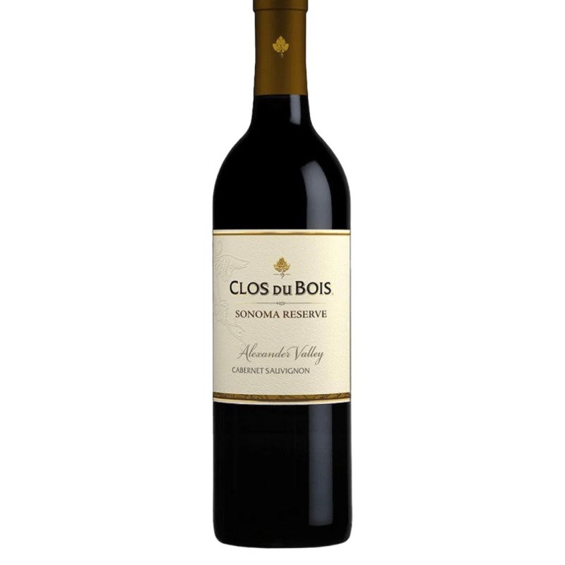 Clos du Bois Cabernet Reserve Alexander Valley