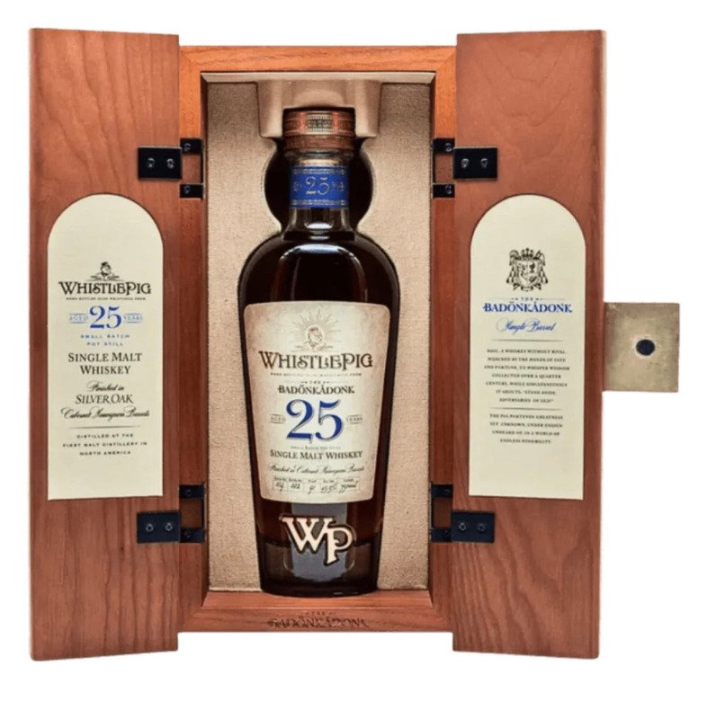 WhistlePig The Badönkådonk 25 Year Single Malt Whiskey