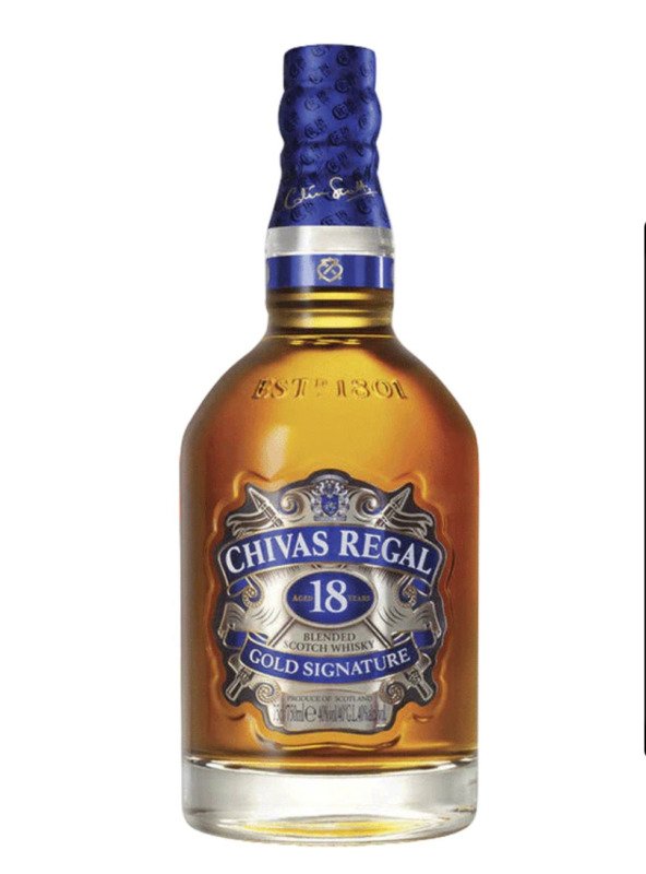Chivas Regal 18 Year Old Scotch Whisky 1.75 L