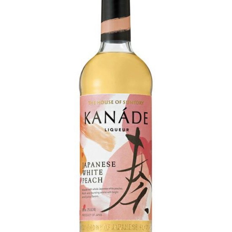 Suntory KANÁDE Japanese White Peach Liqueur 700ml