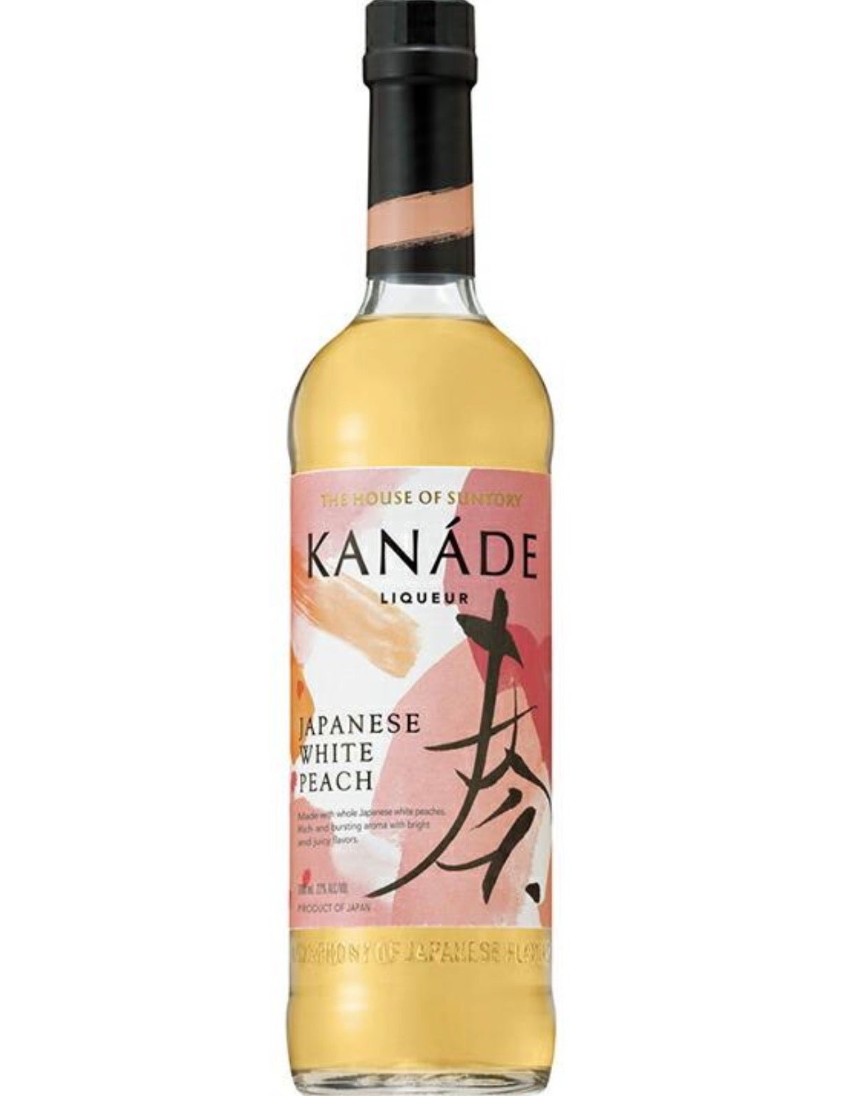 Suntory KANÁDE Japanese White Peach Liqueur 700ml