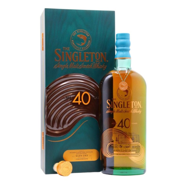 The Singleton of Glen Ord 40 Year Old Single Malt Scotch Whisky 700ml