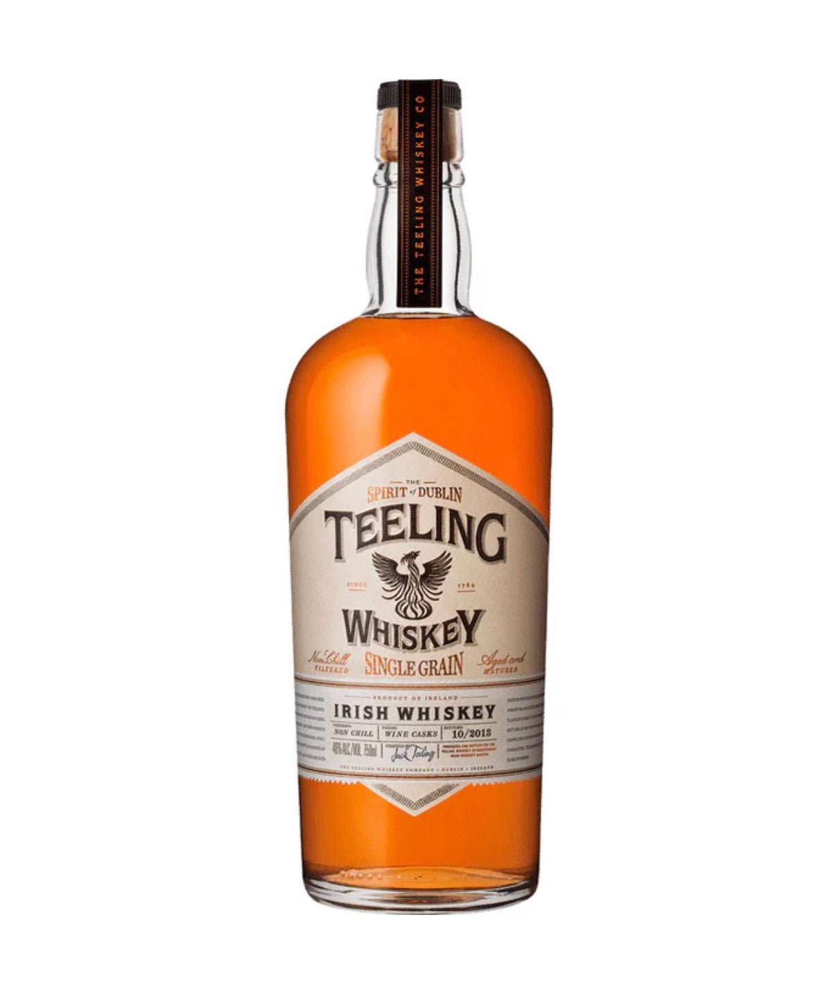 Teeling Single Grain Irish Whiskey 750ml
