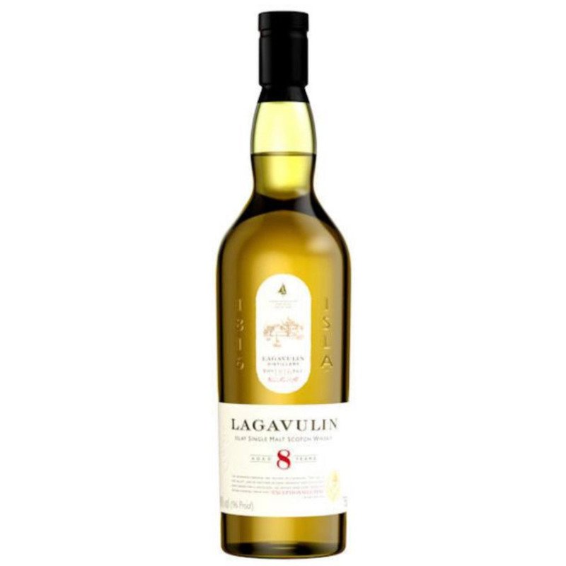 Lagavulin 8 Year Old Scotch Whisky 750ml