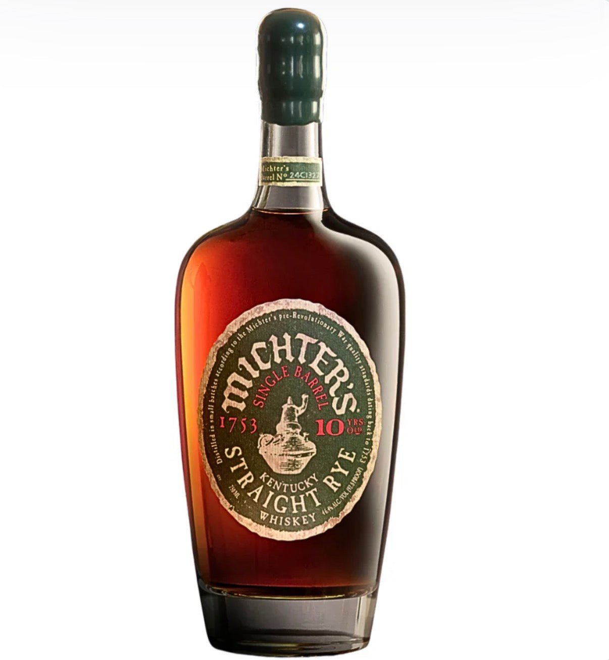Michter’s 10 Year Single Barrel Rye 2022