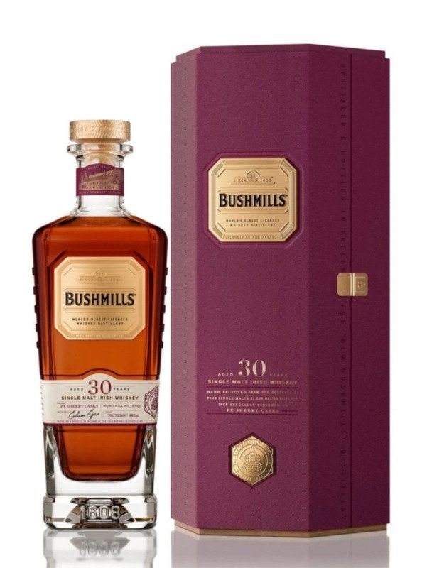 Bushmills Irish Single Malt 30 Year Whiskey 750ml