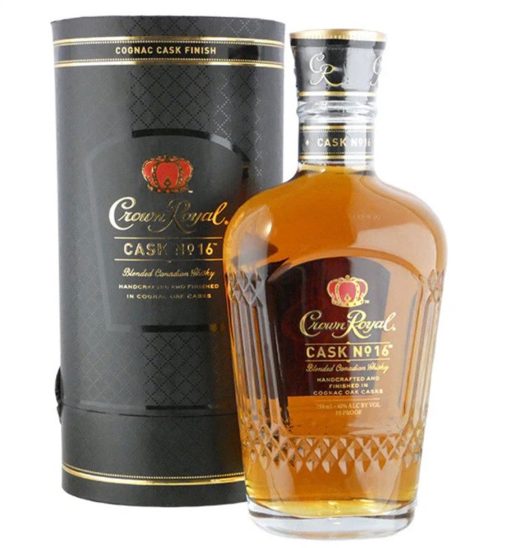 Crown Royal Cask 16 with Tube 750ml