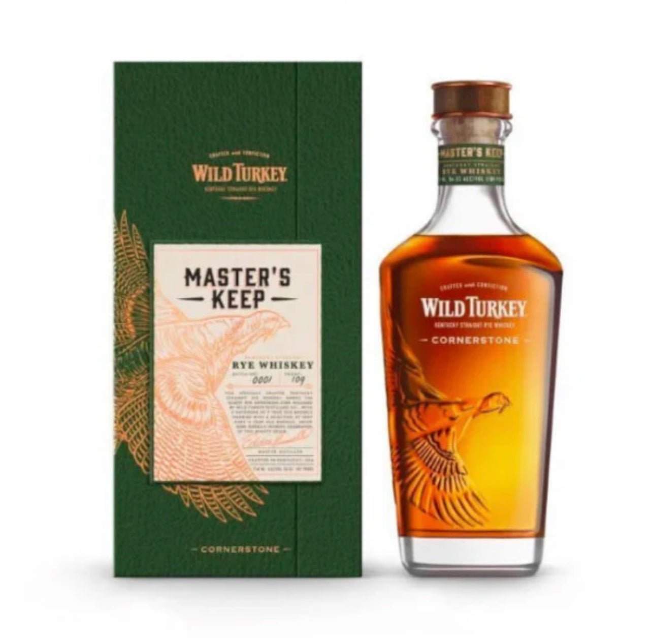 Wild Turkey Master’s Keep Cornerstone Rye Whiskey