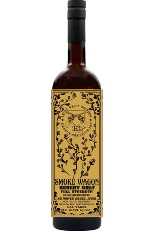 Smoke Wagon Desert Colt Straight Bourbon Whiskey