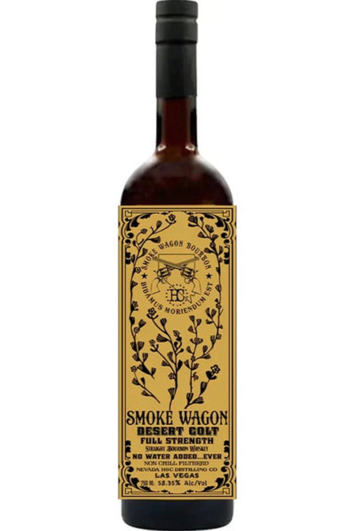 Smoke Wagon Desert Colt Straight Bourbon Whiskey