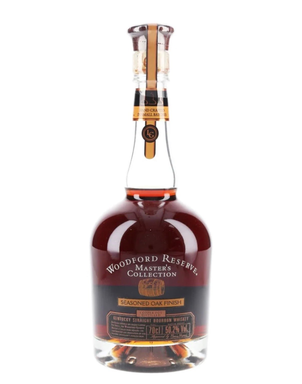 Woodford Reserve Master’s Collection Seasoned Oak Finish Kentucky Straight Bourbon Whiskey 2009 Edition