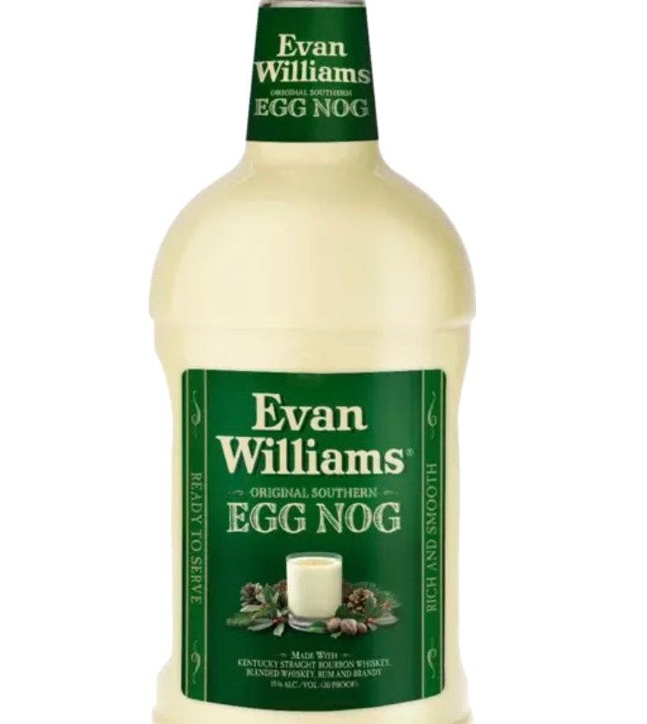 Evan Williams Original Southern Egg Nog 1.75 L