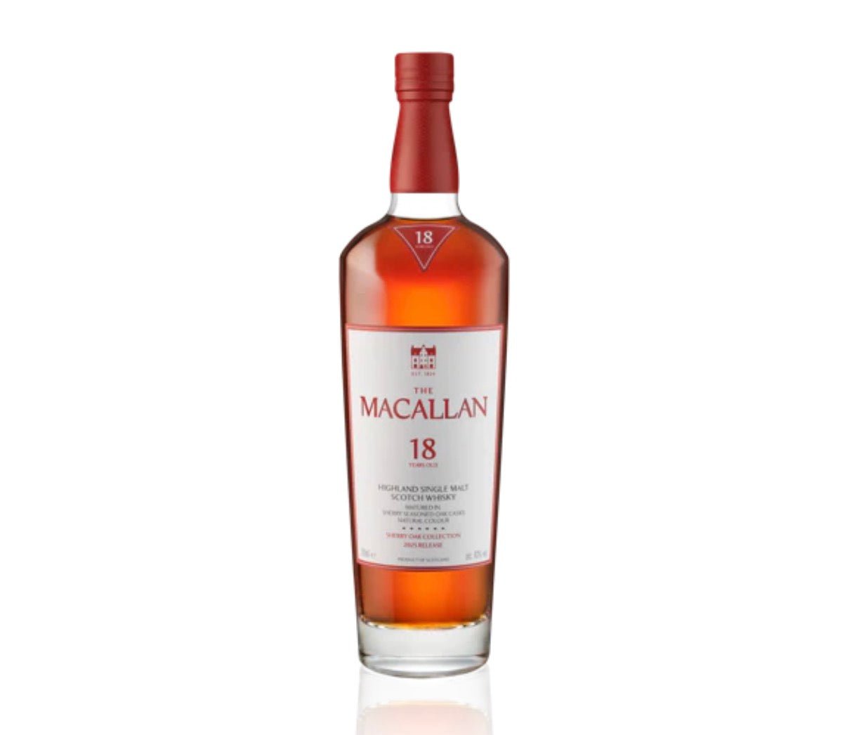 The Macallan 18 Year Sherry Oak 2025 - Image 5
