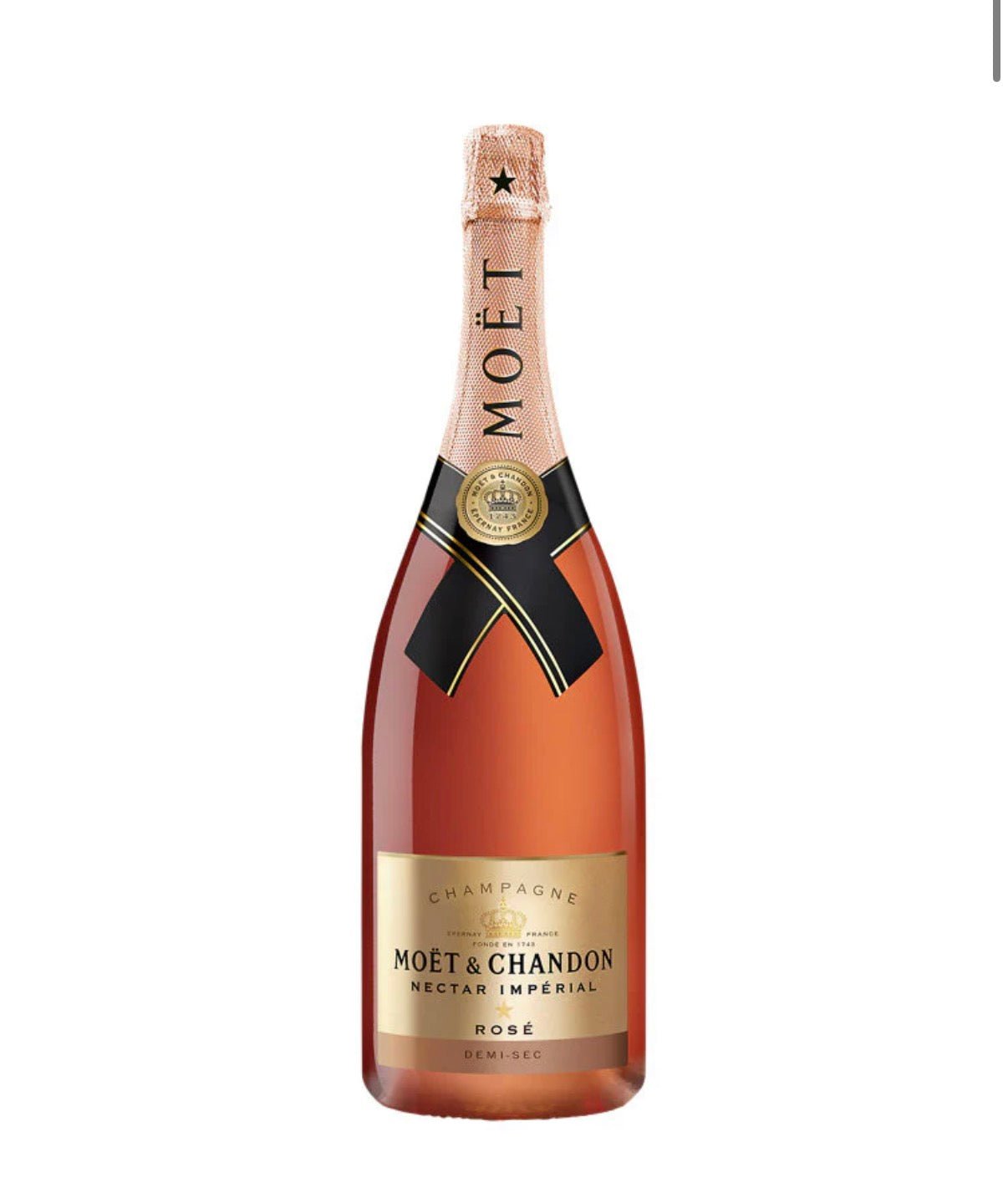 Moët & Chandon Nectar Impérial Rosé Champagne 1.5L