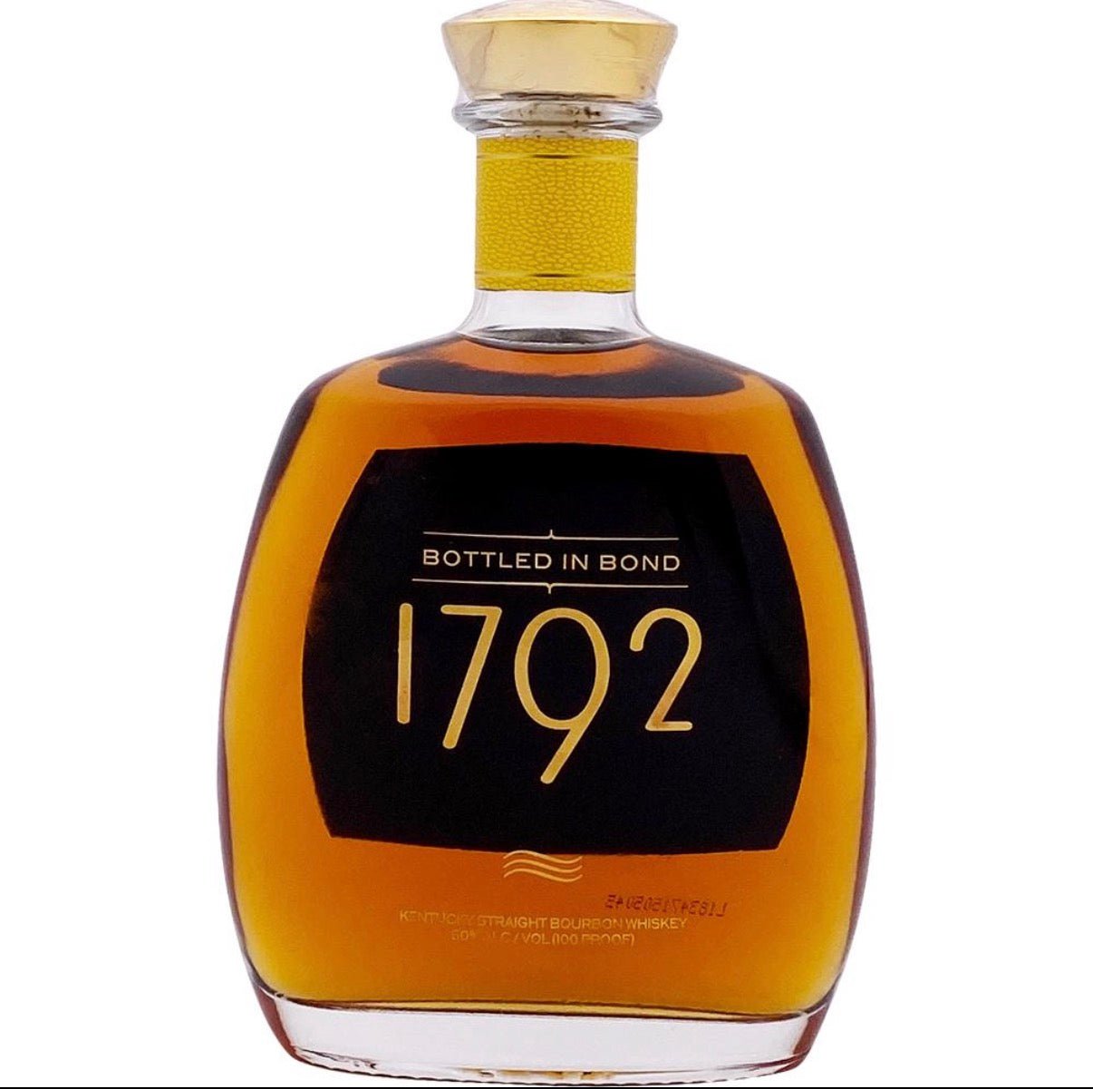 1792 Bottled in Bond Bourbon Whiskey 750ml