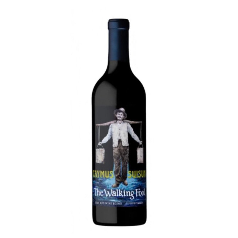 Caymus Suisun The Walking Fool Red Blend Suisun Valley 1.5 Liter