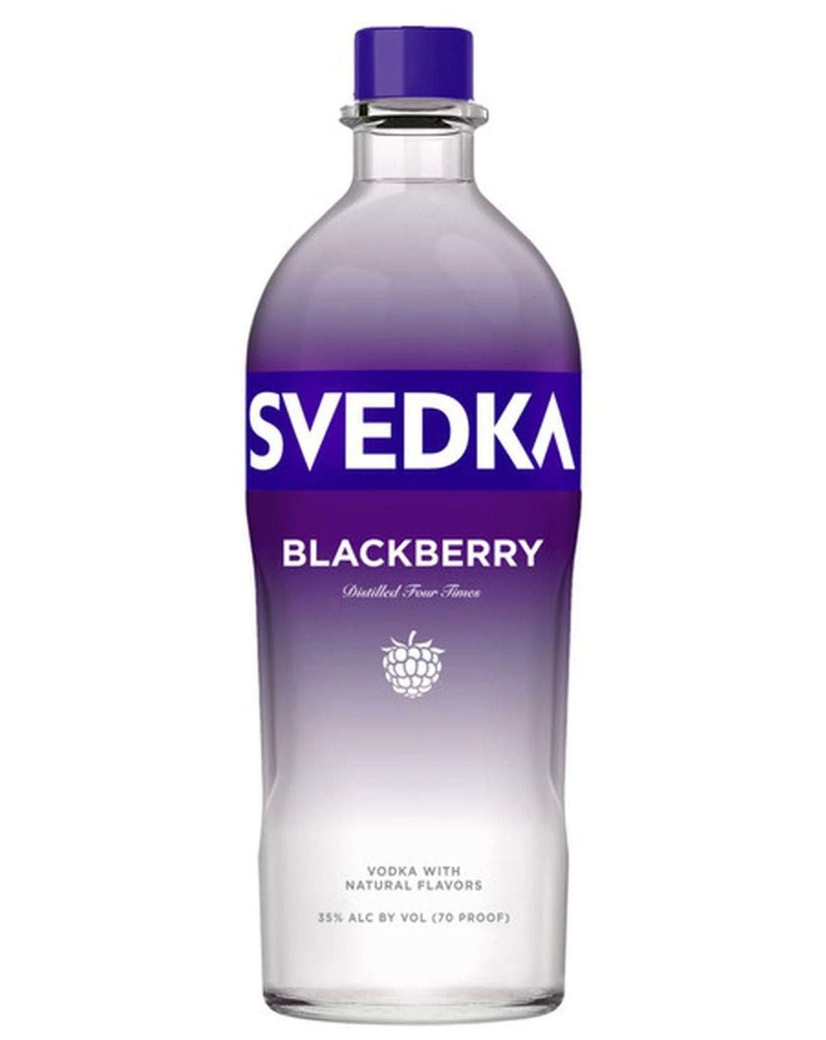 Svedka Blackberry Vodka 1.75 L